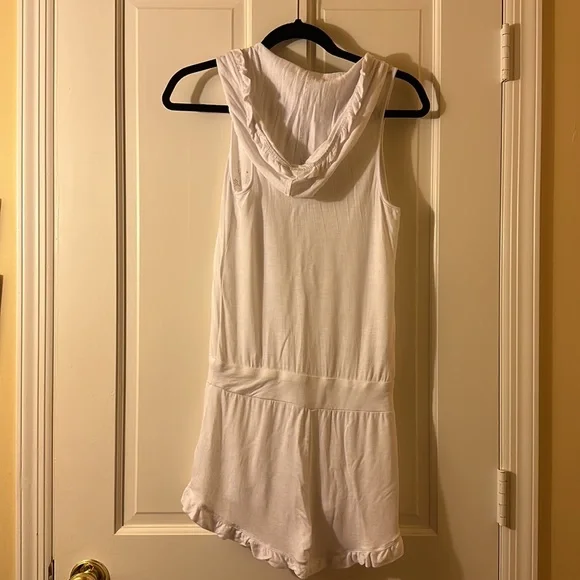 Blue by Betsey Johnson Bride Romper nwot - Picture 4 of 5